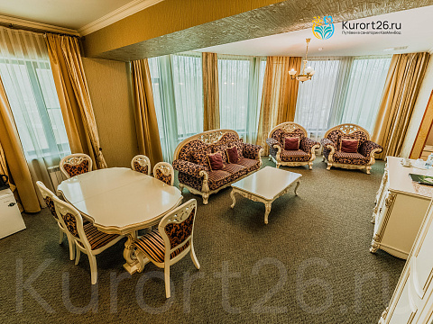 Пансионат «Плаза» г. Ессентуки. Номера